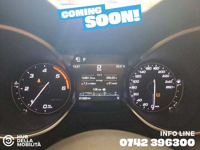 ALFA ROMEO Stelvio 2.2 Turbodiesel 190 CV AT8 Q4 Super Business